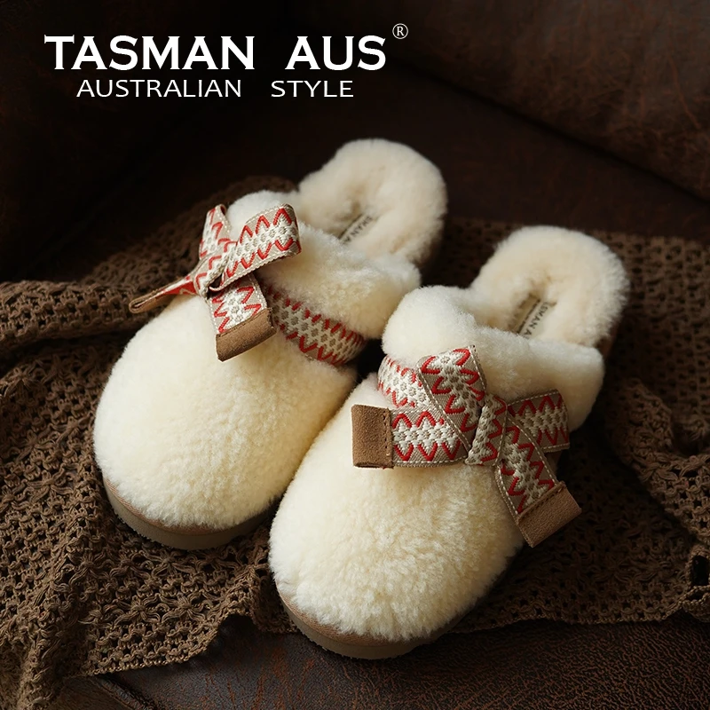 冬季泰迪女拖鞋5904