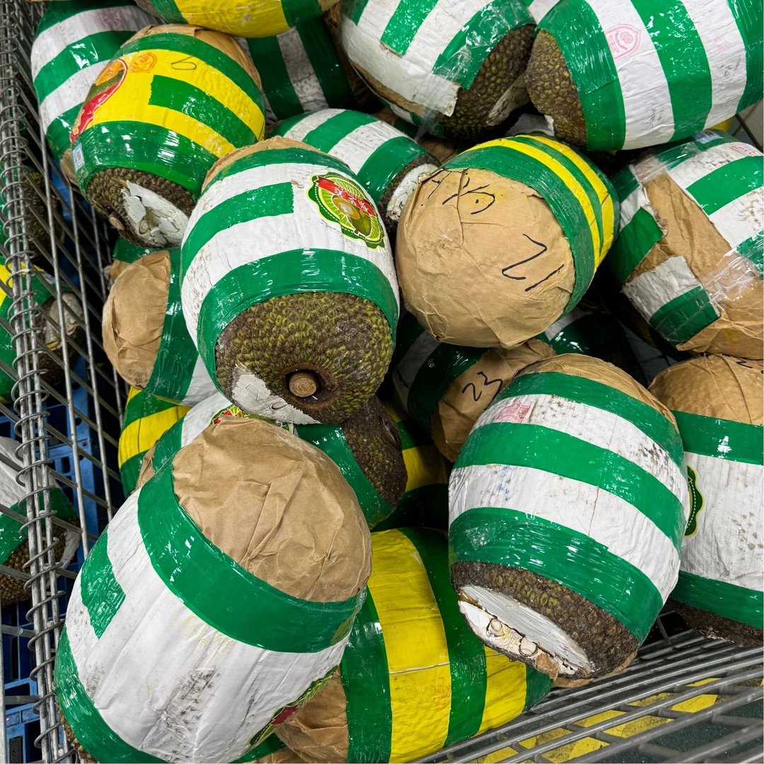 【曹哥专属】越南进口红肉菠萝蜜水果新鲜菠萝蜜6-12斤顺丰包邮到家红肉菠萝蜜越南社会主义共和国