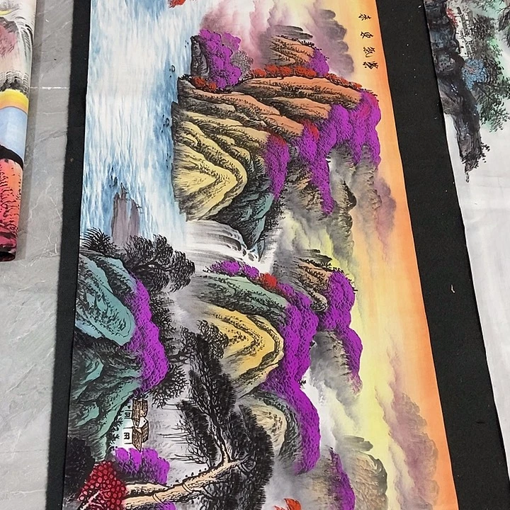 小周画廊的直播间