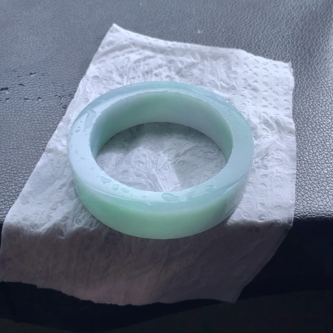 定制翡翠翡翠未镶嵌大轮胎56-58