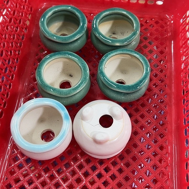 微瑕陶瓷花盆满9.9发