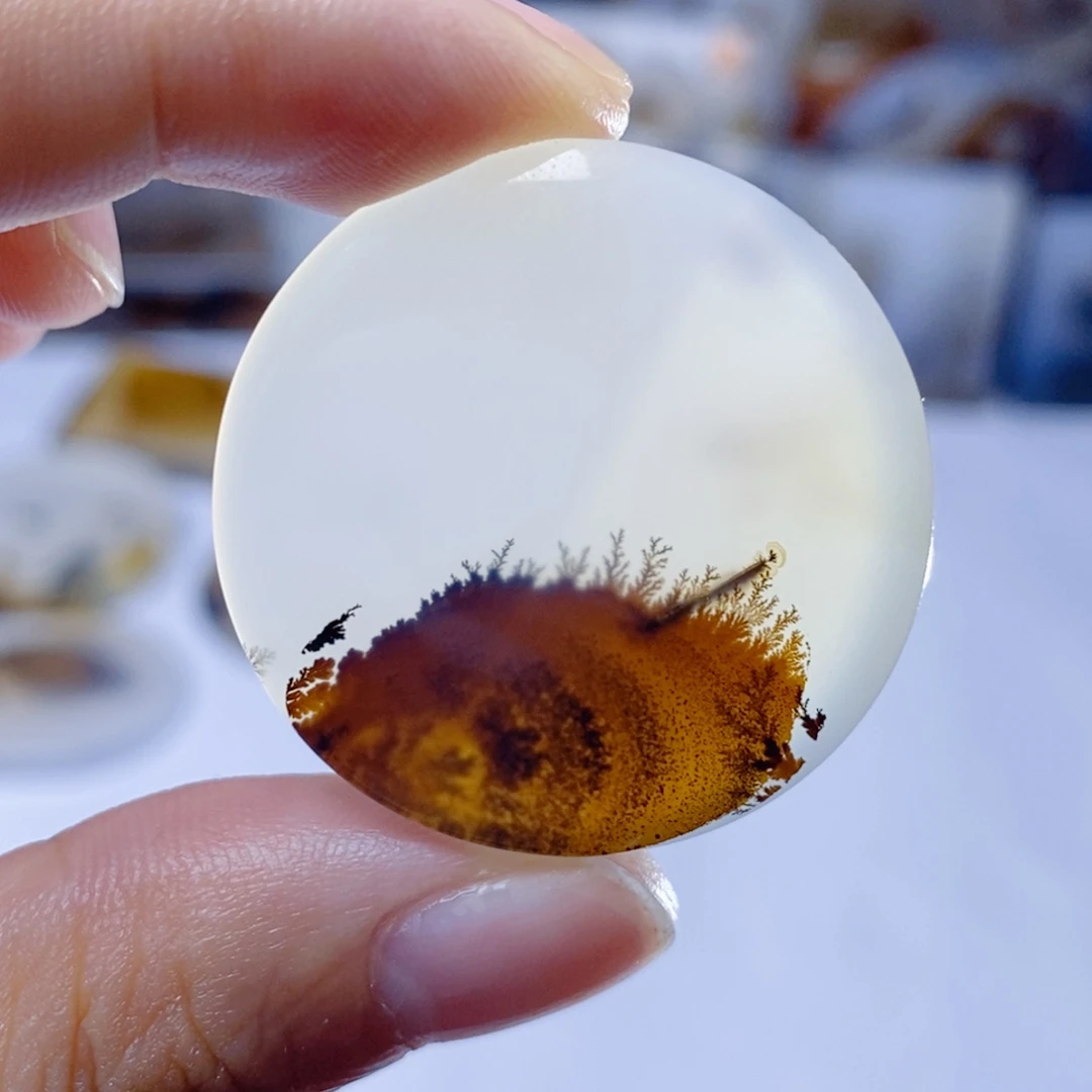 玛瑙/玉髓未镶嵌珠宝半成品
