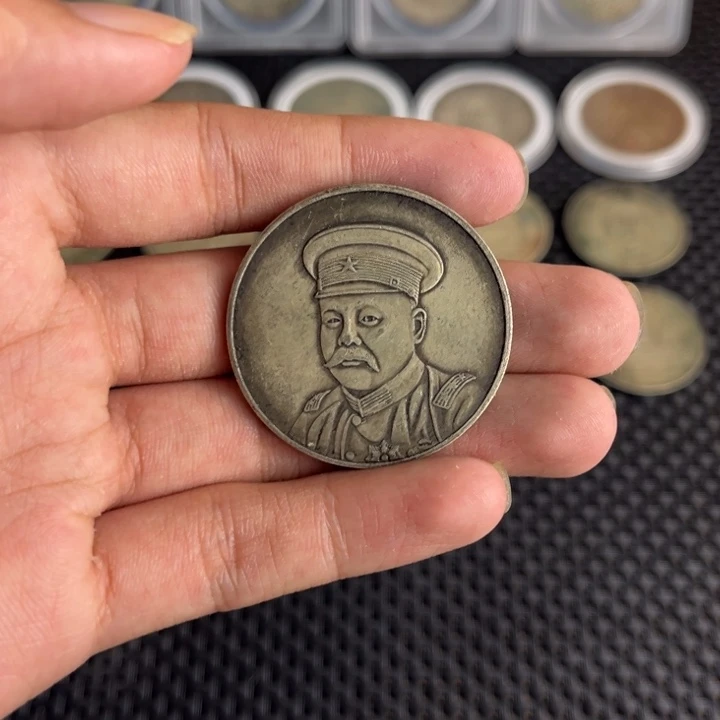 金属大头龙洋船洋工艺品