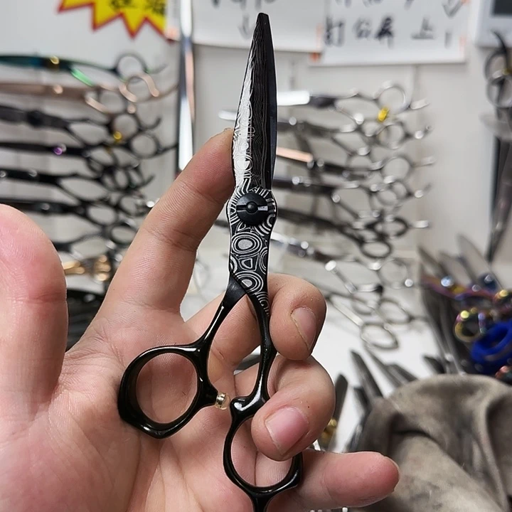 圆头款黑色vg10轴承6寸