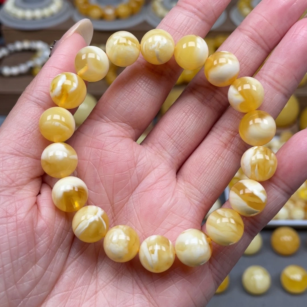 琥珀未镶嵌裸石天然