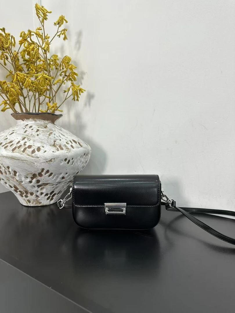 【慕懿时袋】2025新款高级感韩版链条包百搭单肩斜跨小包6479