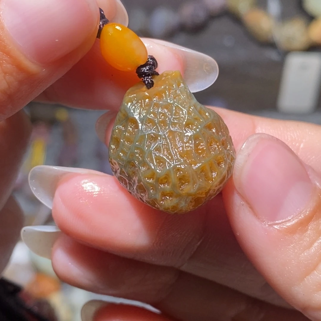 未镶嵌玛瑙/玉髓珠宝半成品