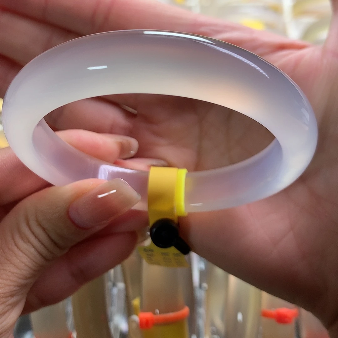 手镯玛瑙/玉髓未镶嵌捡漏完美