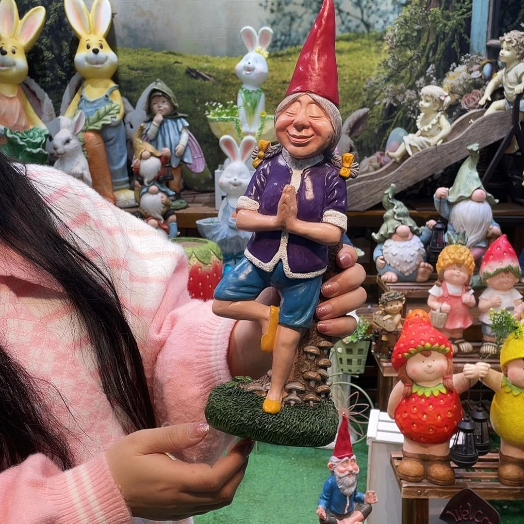 摆件花园摆件红红火火