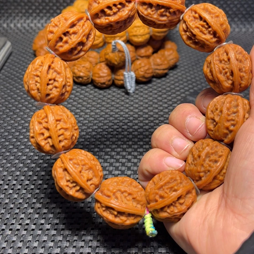 文玩核桃吊坠粗筋霸王龙26