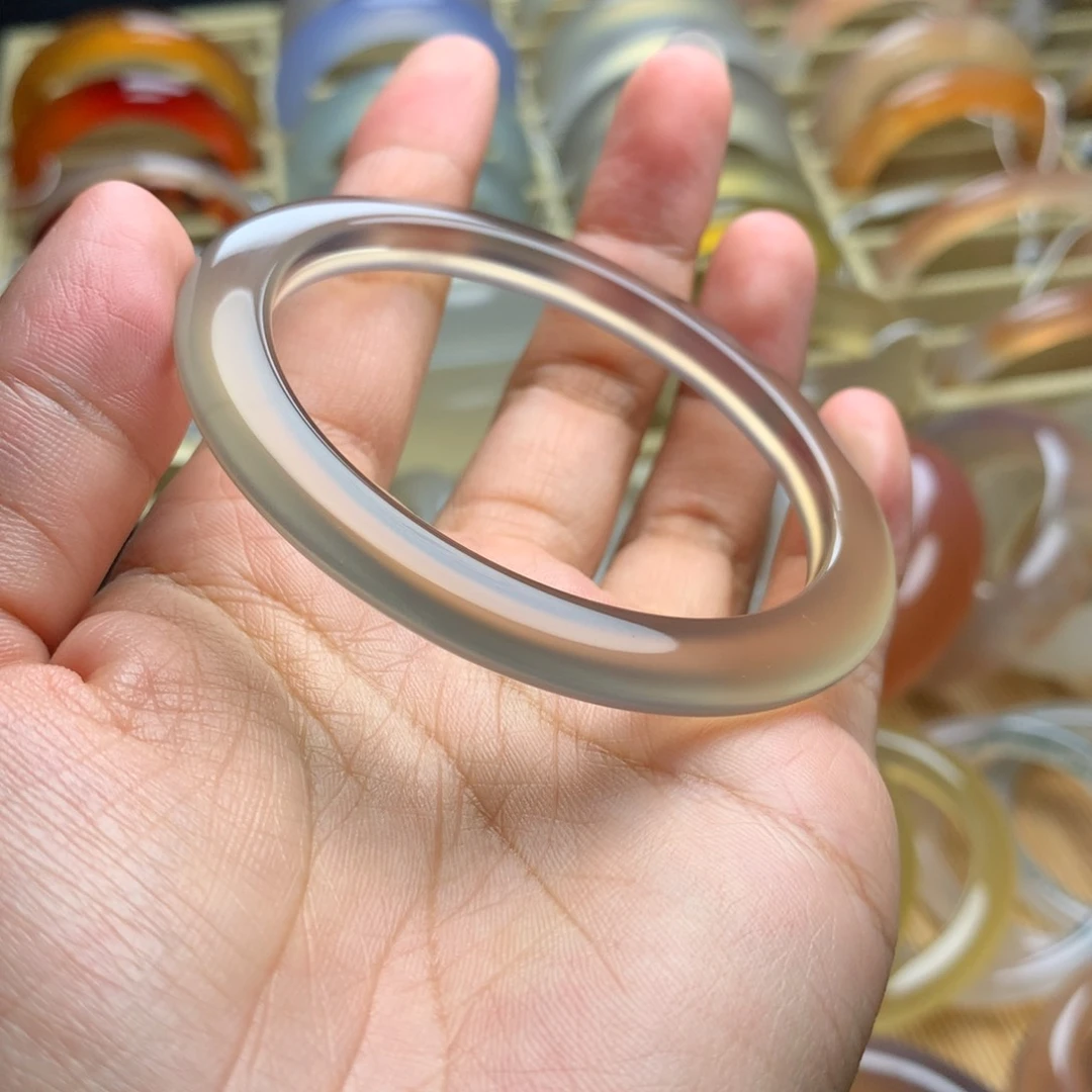 手镯玛瑙/玉髓未镶嵌56mm
