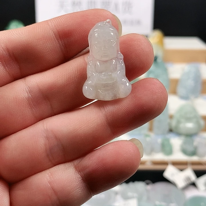 吊坠(不含链)未镶嵌翡翠42宝宝佛