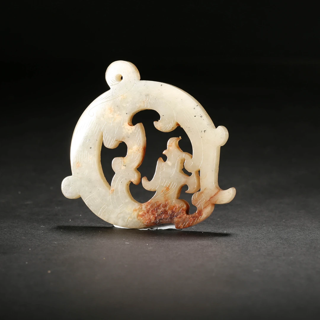 明代*玉龙佩/WHBJ251009052/和田玉【北京文博】