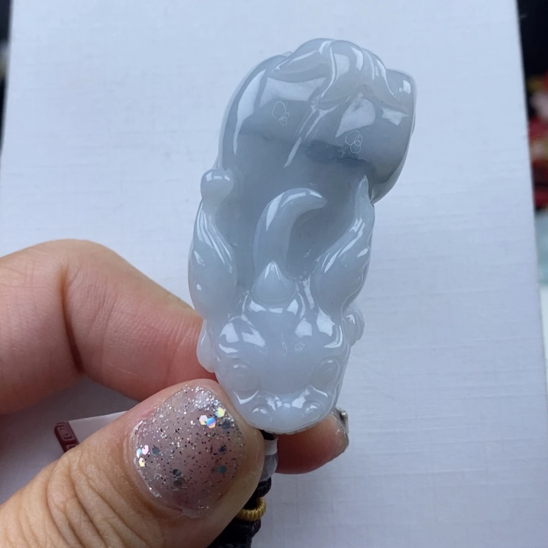 翡翠未镶嵌颈饰68