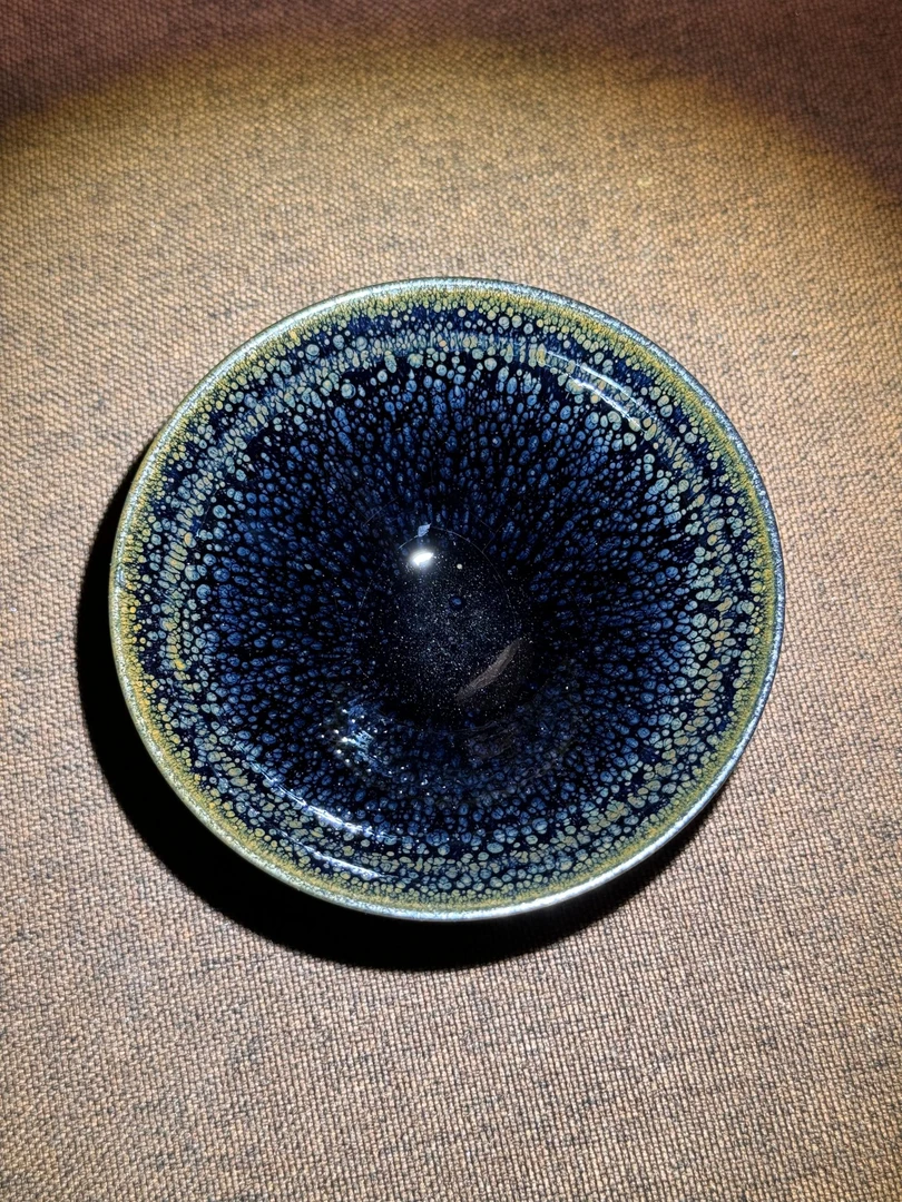 宋代7800万国宝油滴同款建盏