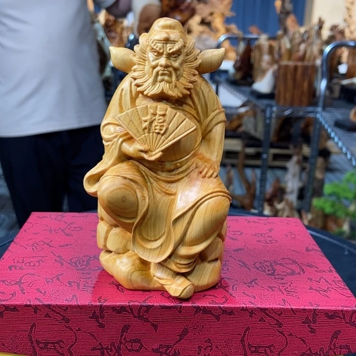 柏木（崖柏）随型摆件