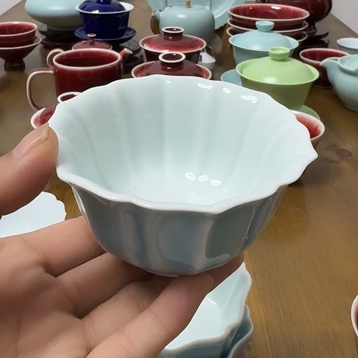 摆件景德镇高温陶瓷杯子