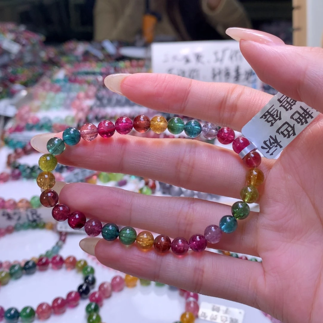 【闪购商品】未镶嵌手串碧玺