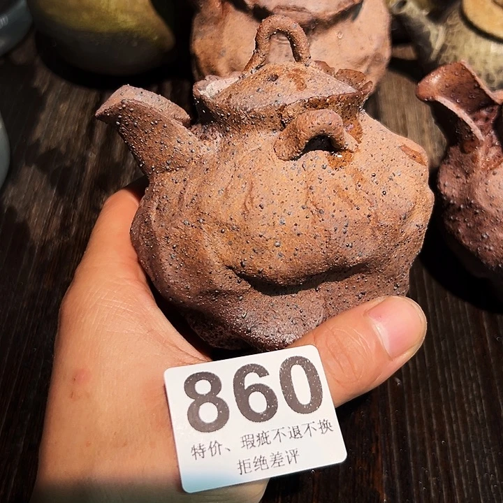 顽***石泥舍柴烧精品茶器