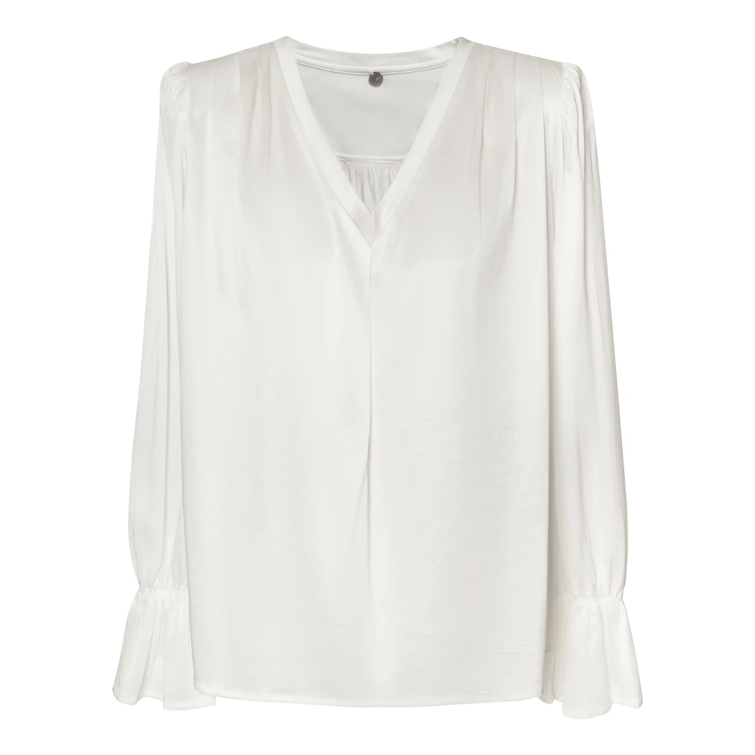 EUEUCA【EU01195】2025新款时尚法式气质高级感百搭上衣