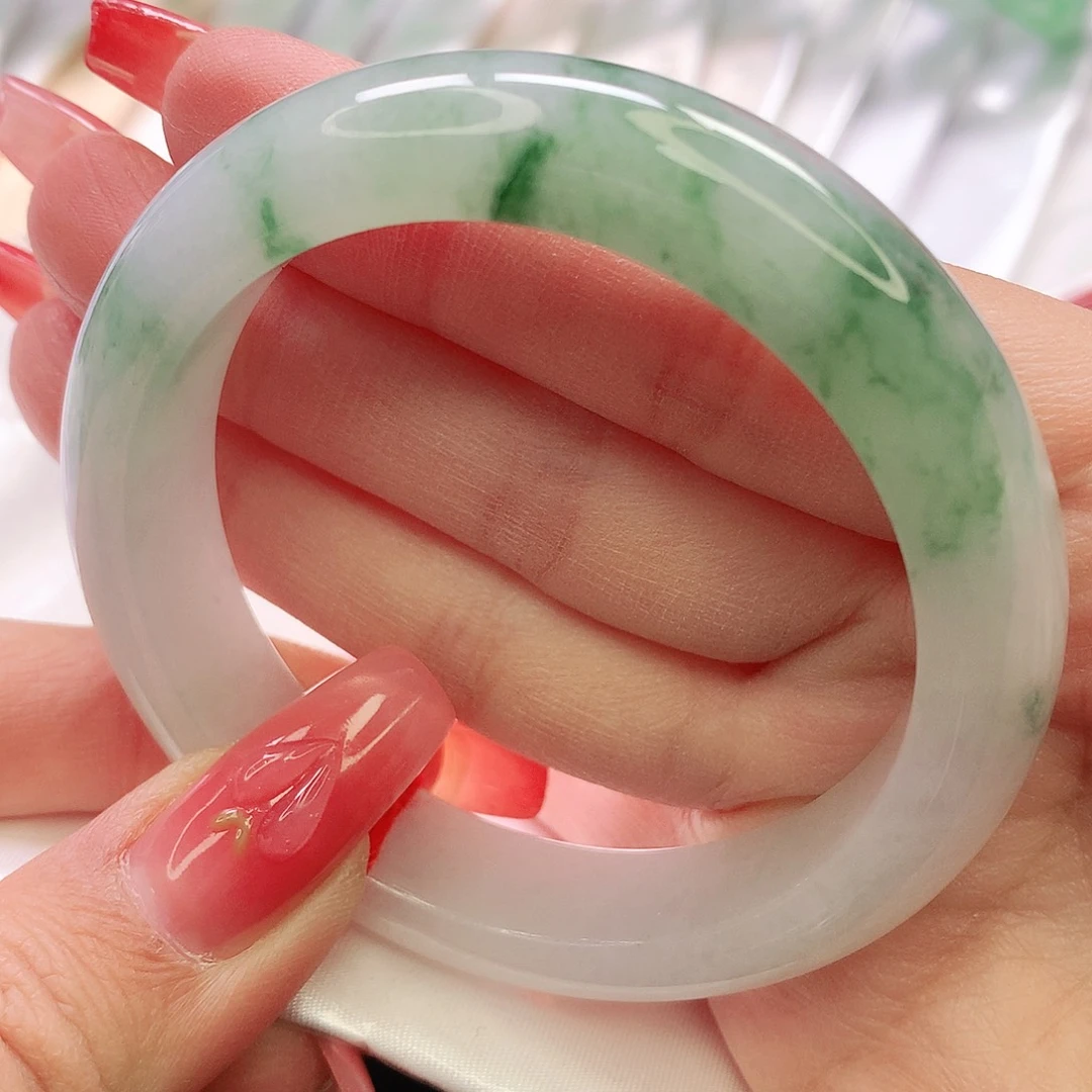 未镶嵌手镯翡翠缅甸天然A货翡翠