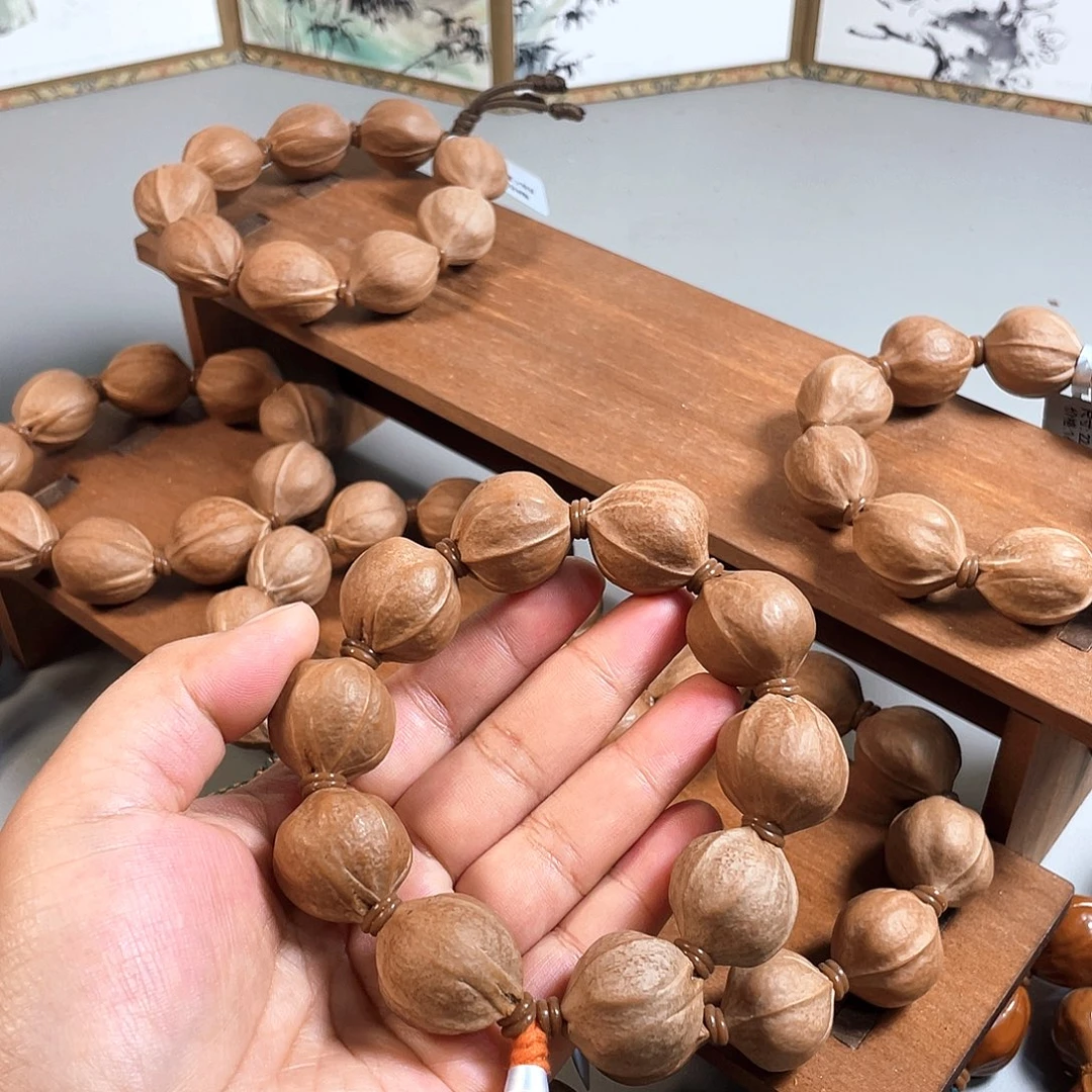 宁***静手串/手链橄榄核22/25梅林铁核