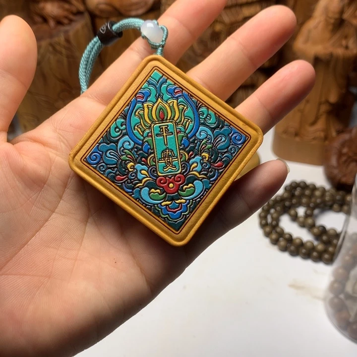 檀香木其他老山檀香平安