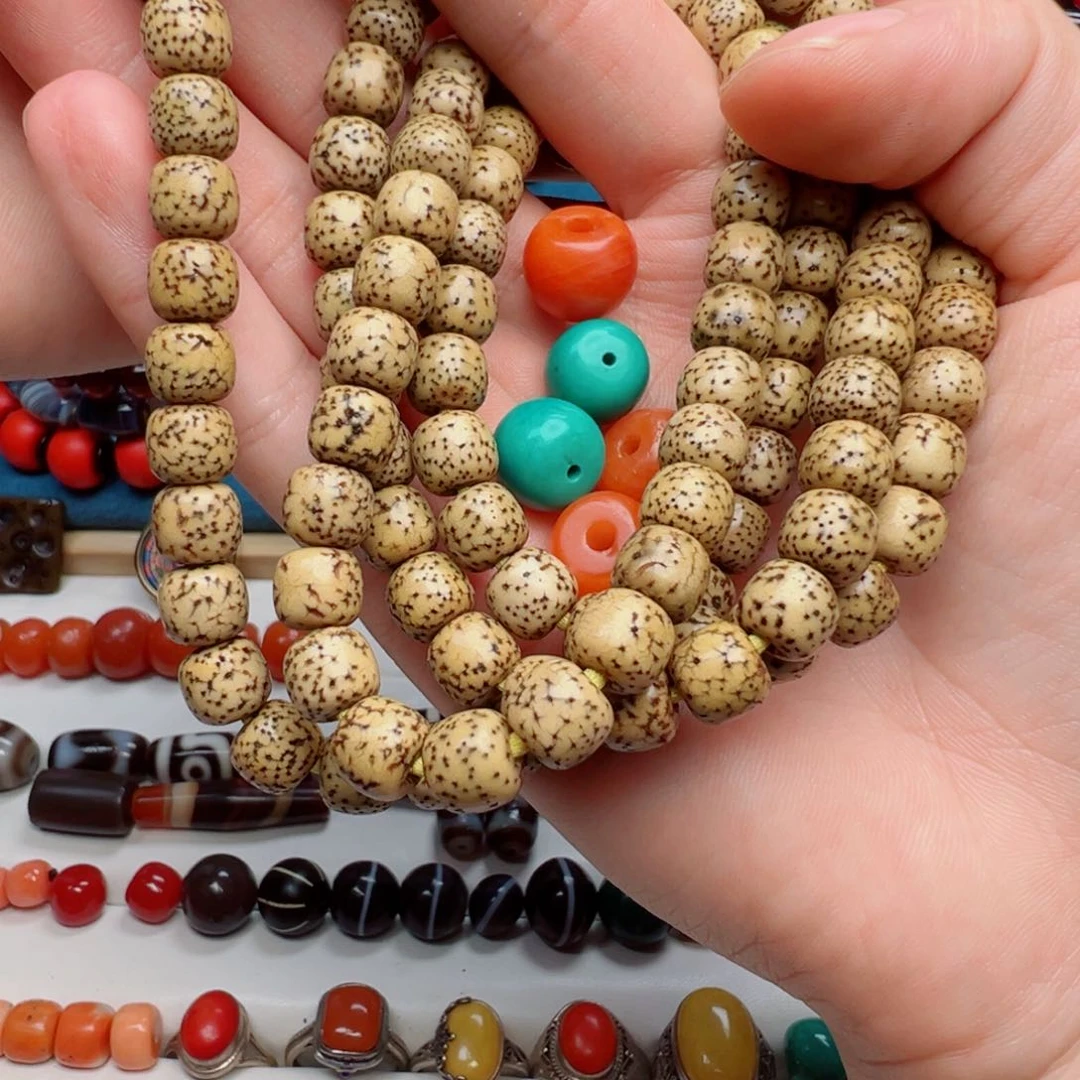 李***奋星月菩提吊坠星月菩提