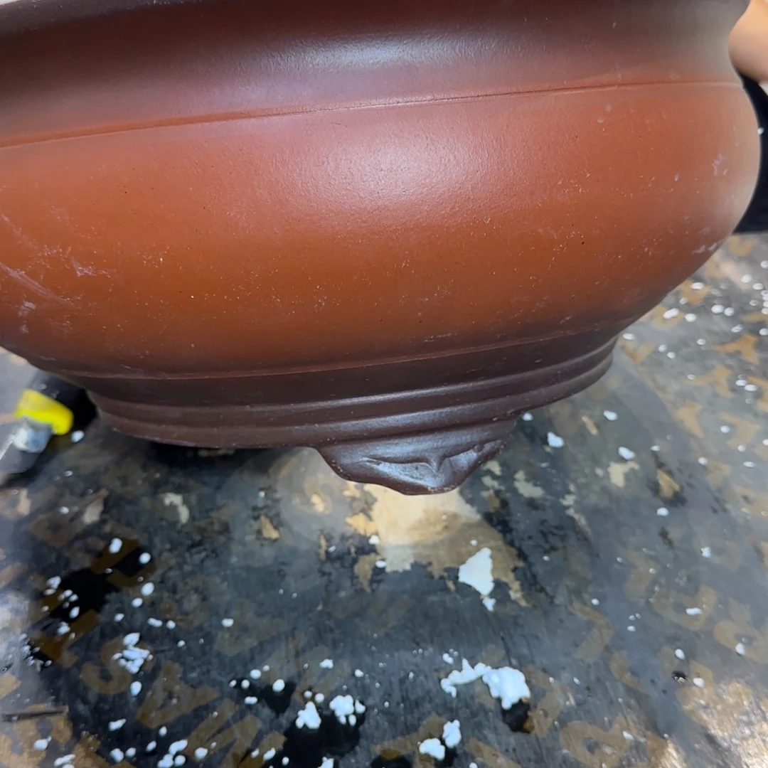 紫砂花盆口径31.15口径