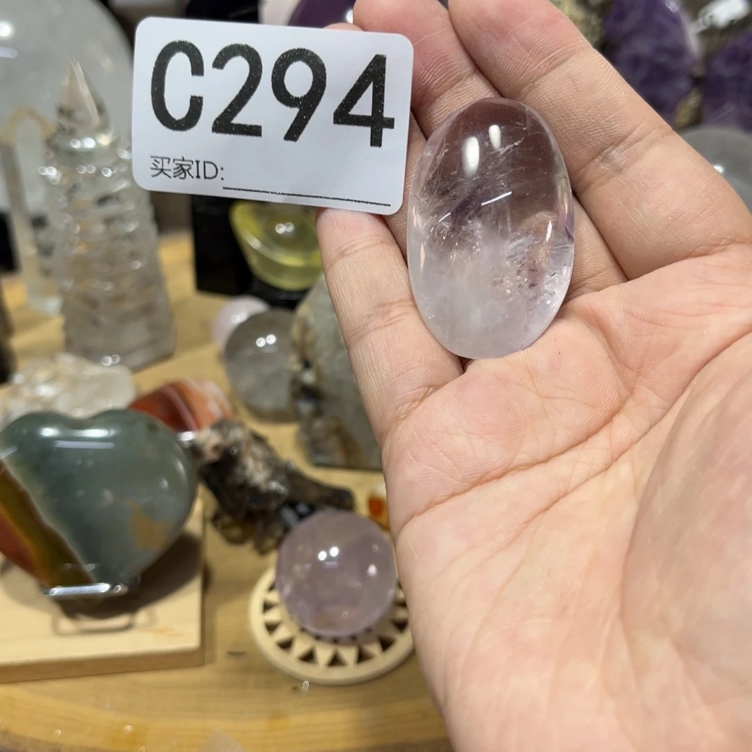 水晶珠宝半成品未镶嵌