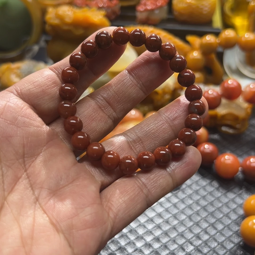 石英质玉未镶嵌颈饰