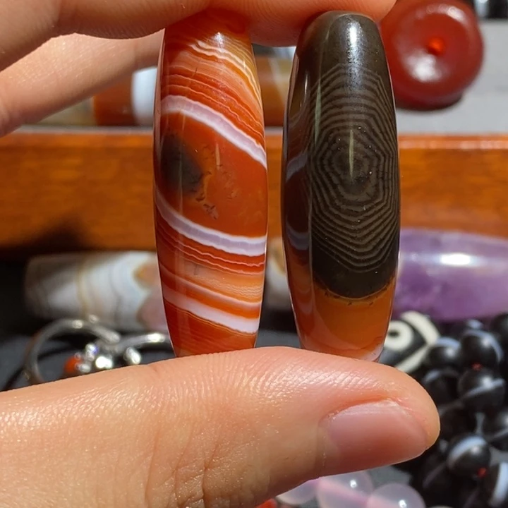 未镶嵌颈饰玛瑙/玉髓