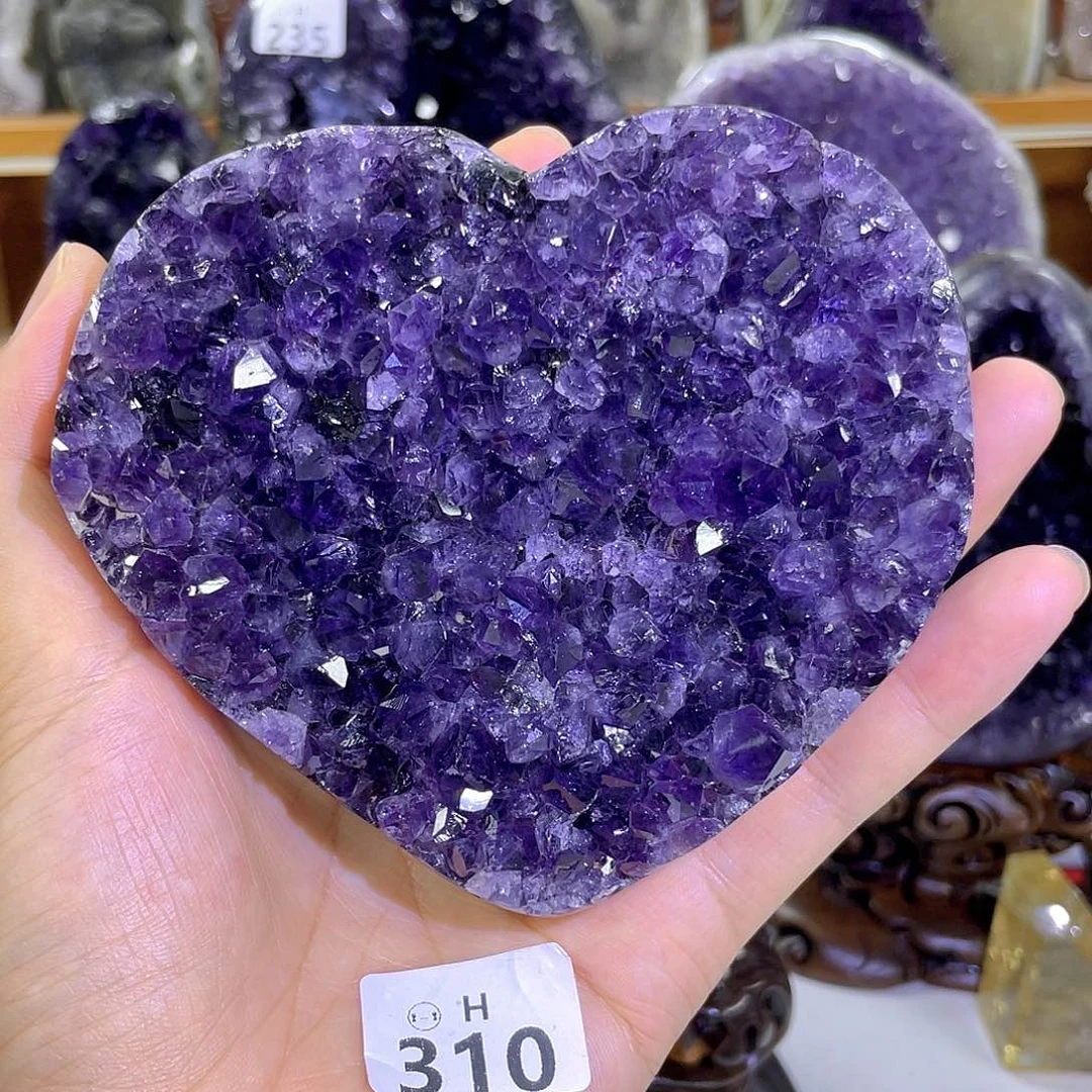 未镶嵌紫晶大型摆件（非配饰）