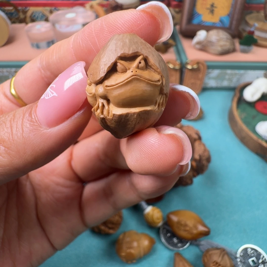 橄榄核手串/手链核潮核雕手工制作