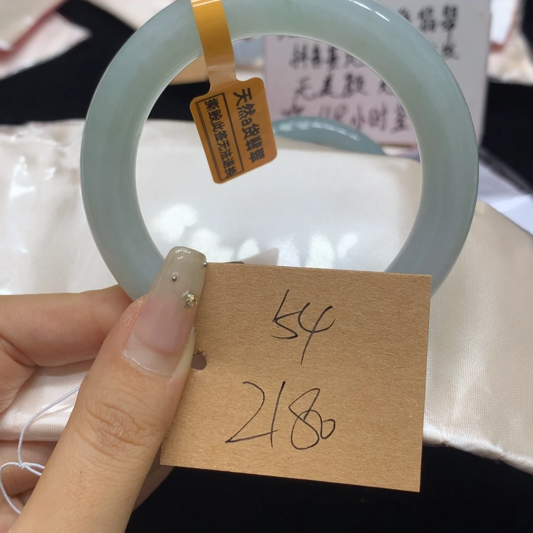 翡翠未镶嵌手镯天然翡翠