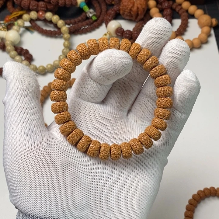 金刚菩提吊坠A2龙鳞王藏式