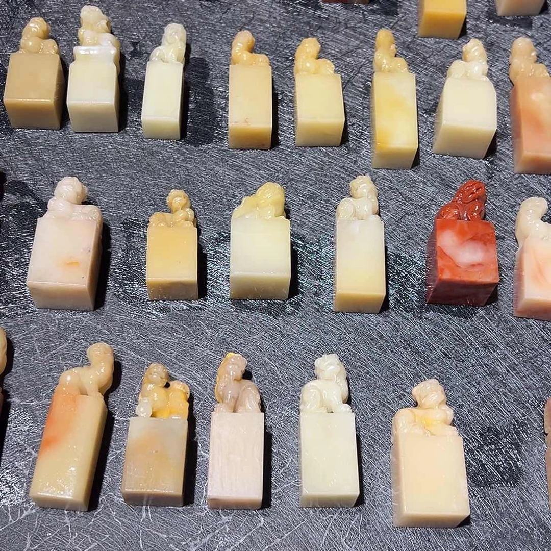 寿山石寿山石批发3个