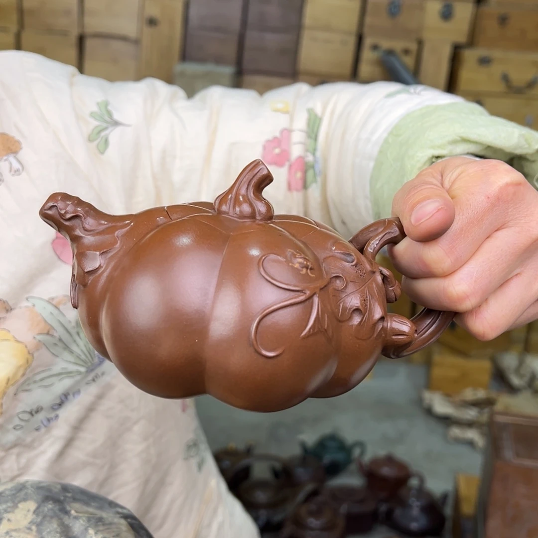 紫砂茶壶宜兴紫砂艺术