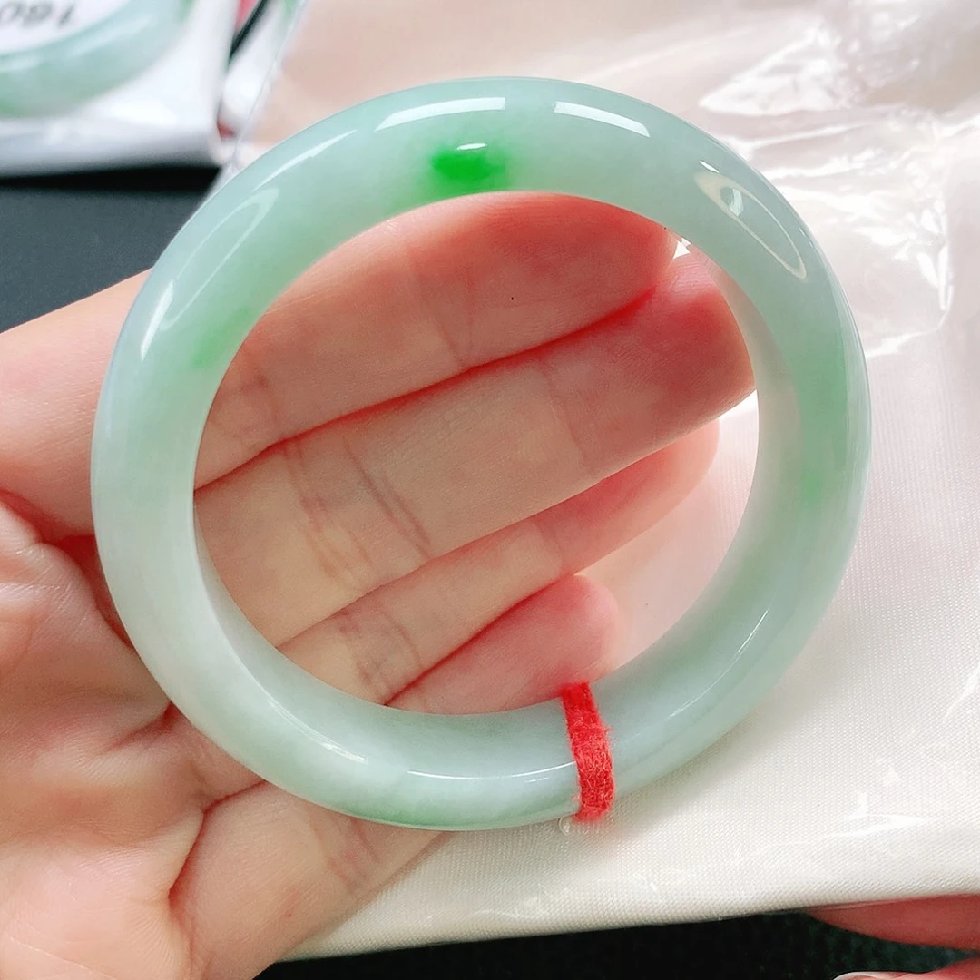 未镶嵌手镯翡翠53正