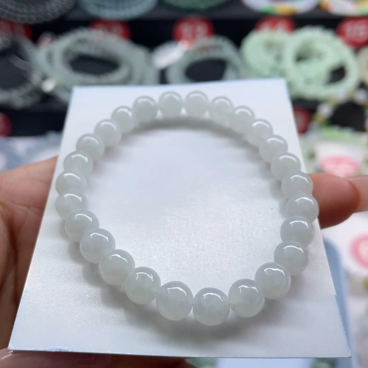 未镶嵌手链翡翠秋*卡7