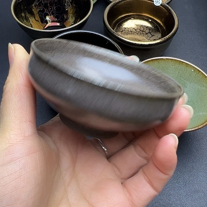 茶盏建窑建盏主人杯