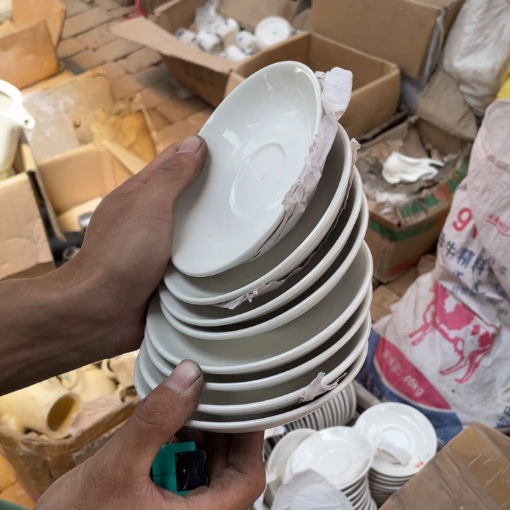 玻璃手工艺品陶瓷艺术摆件8个