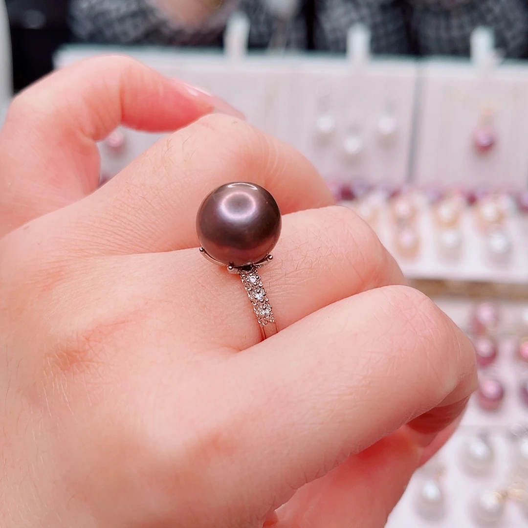 吊坠(赠链)淡水珍珠合金