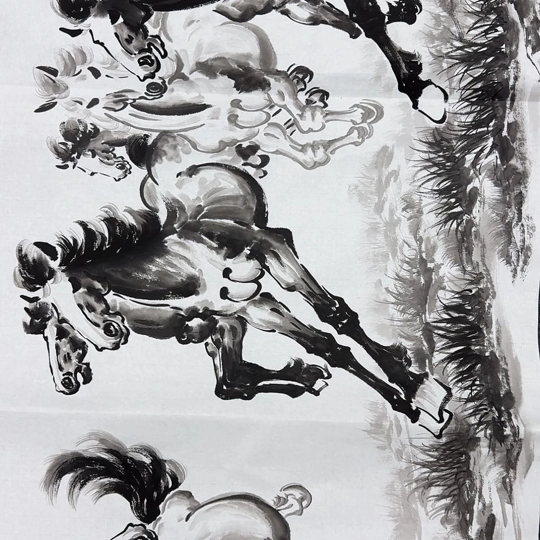 国画纯手绘作品欣赏