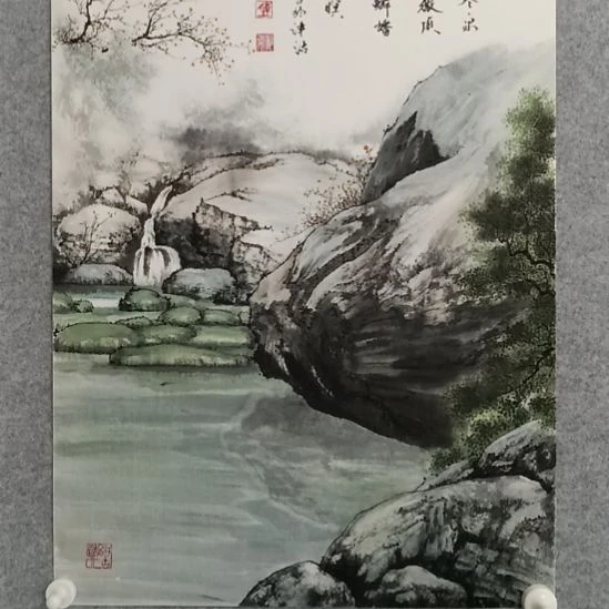 国画前方艺术馆作品系列