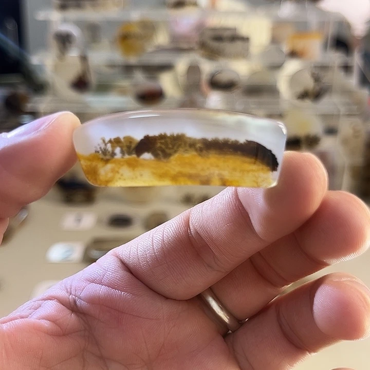 玛瑙/玉髓吊坠(不含链)未镶嵌