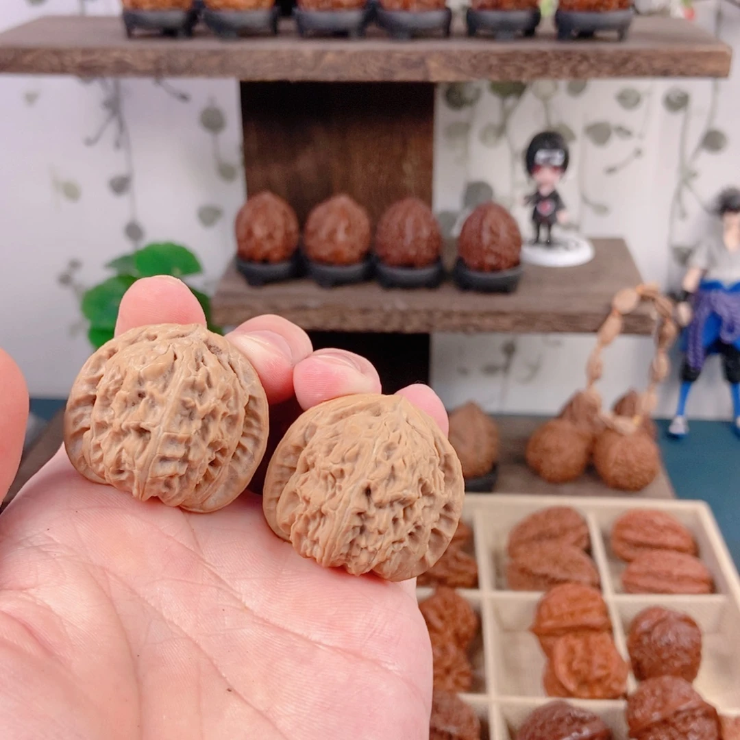 用***8吊坠文玩核桃60¥¥三角白