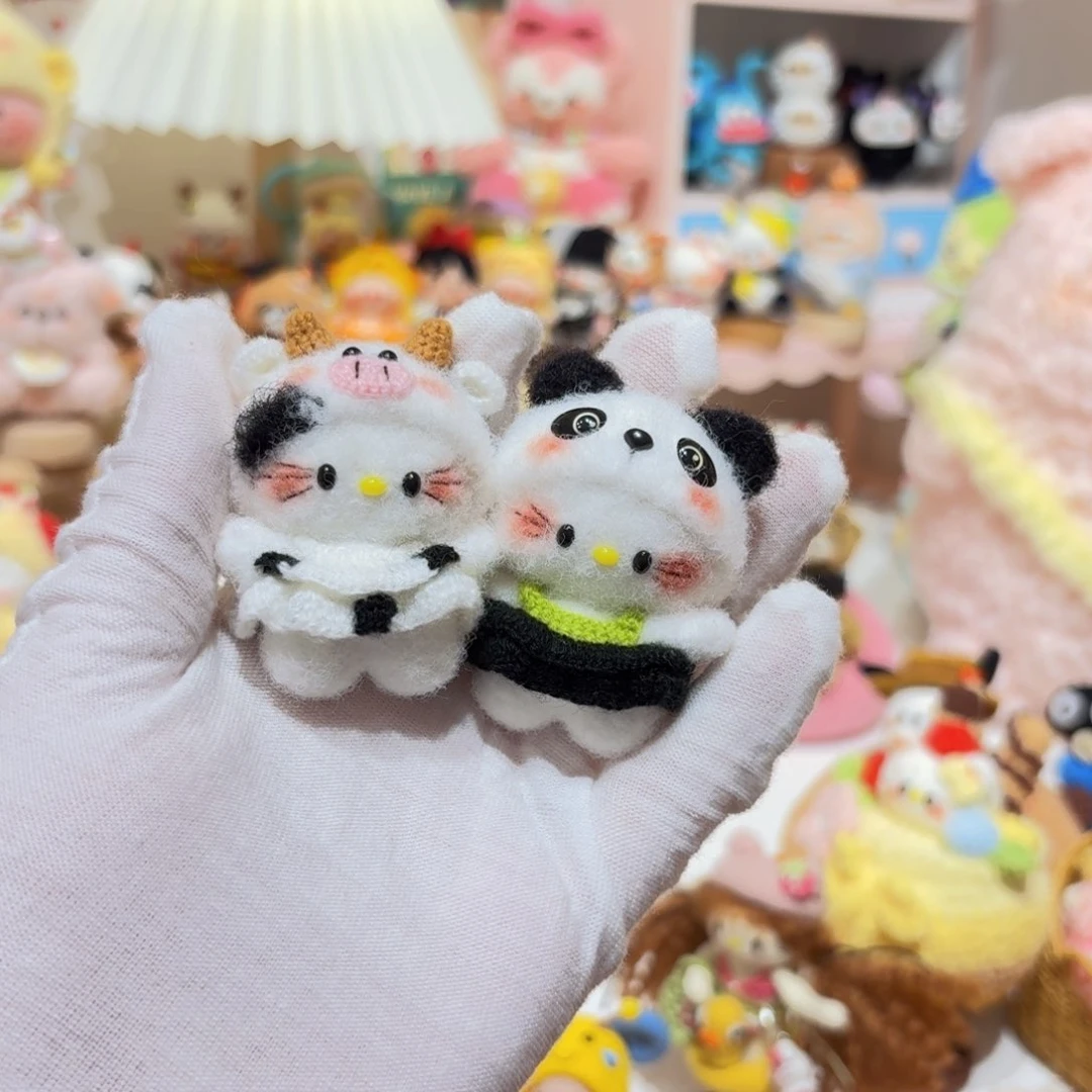 针织品娃包挂件 127