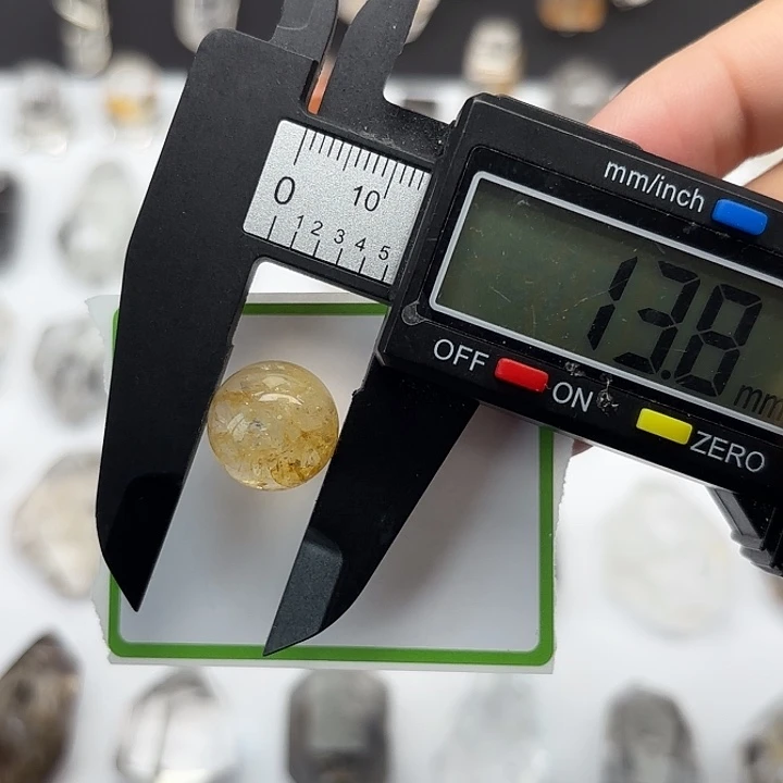 颈饰未镶嵌水晶胶花闪灵钻圆珠