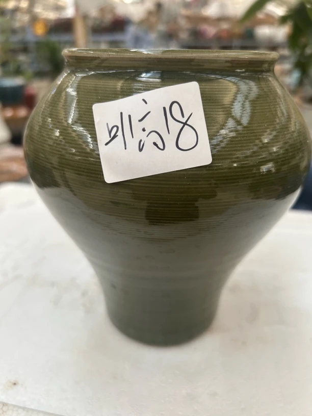 简约风格适合室内摆放的鱼尾花盆